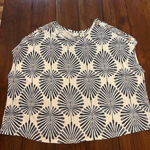 Joie Linen Blend Top